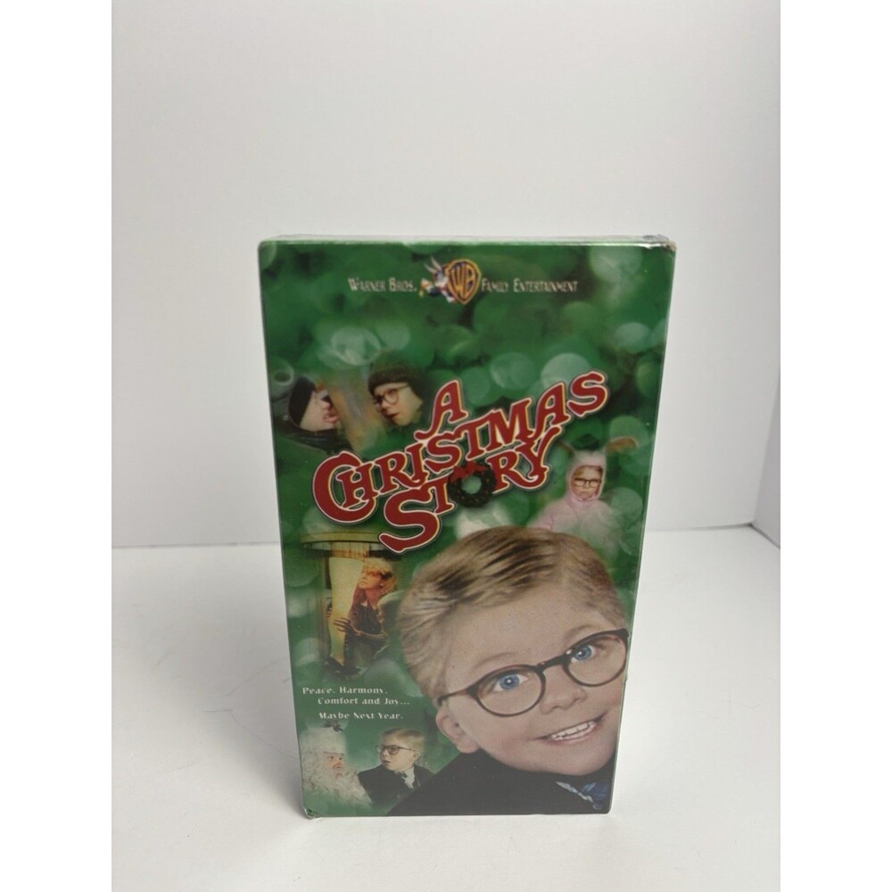 A Christmas Story (VHS, 1999, Slipsleeve) New